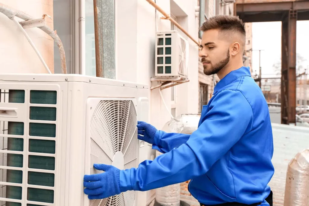 ac installation technician